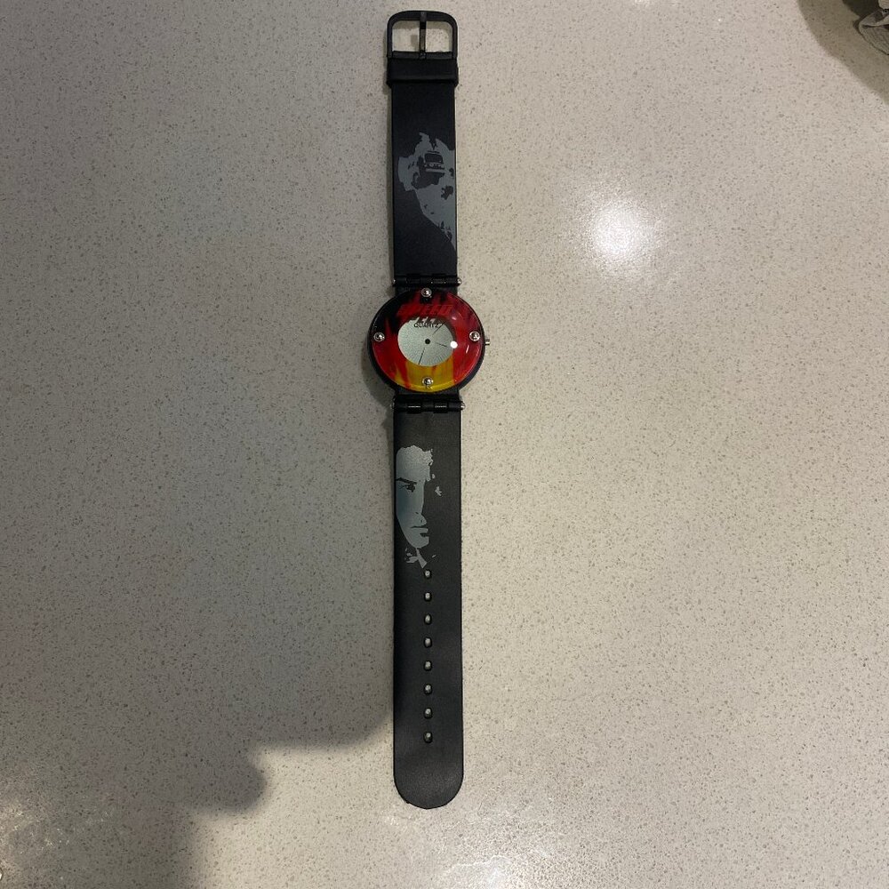 SPEED MOVIE PROMO WATCH KEANU REEVES RARE QUARTZ VINTAGE 1994 - Picture 3 of 12